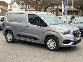 Used Vauxhall Combo Cargo 2300 50kWh Sportive Auto L1 H1 5dr