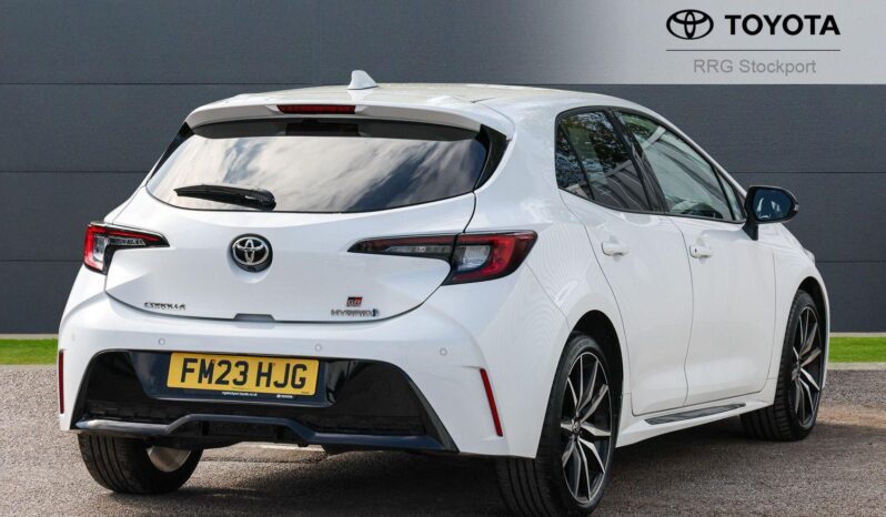 Used Toyota Corolla 1.8 VVT-h GR SPORT CVT Euro 6 (s/s) 5dr full