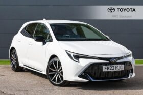 Used Toyota Corolla 1.8 VVT-h GR SPORT CVT Euro 6 (s/s) 5dr