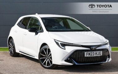Used Toyota Corolla 1.8 VVT-h GR SPORT CVT Euro 6 (s/s) 5dr
