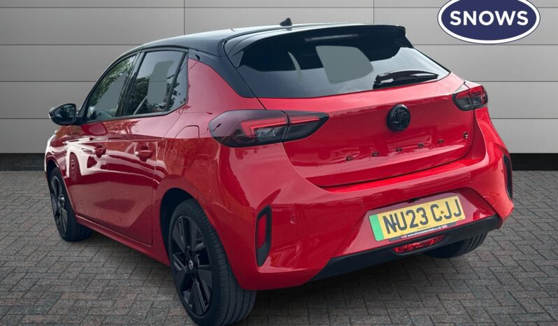 Used Vauxhall Corsa 50kWh Anniversary Edition Auto 5dr full