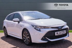 Used Toyota Corolla 2.0 VVT-h Design Touring Sports CVT Euro 6 (s/s) 5dr