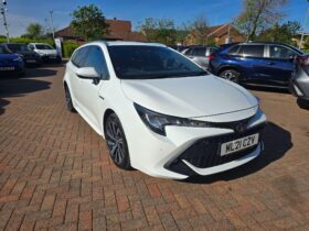 Used Toyota Corolla 2.0 VVT-h Design Touring Sports CVT Euro 6 (s/s) 5dr