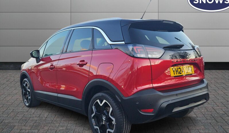 Used Vauxhall Crossland 1.2 Turbo Ultimate Euro 6 (s/s) 5dr full