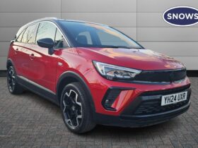 Used Vauxhall Crossland 1.2 Turbo Ultimate Euro 6 (s/s) 5dr