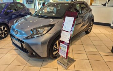 Used Toyota Aygo X 1.0 VVT-i Edge Euro 6 (s/s) 5dr