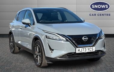 Used Nissan Qashqai 1.5 h e-POWER Tekna Auto Euro 6 (s/s) 5dr