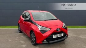 Used Toyota AYGO 1.0 VVT-i x-trend Euro 6 5dr (Safety Sense)