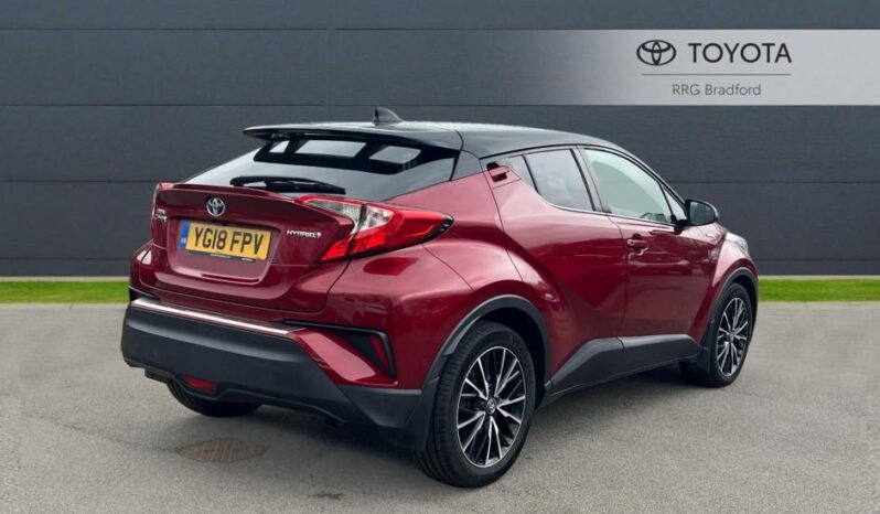 Used Toyota C-HR 1.8 VVT-h Red Edition CVT Euro 6 (s/s) 5dr full