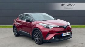 Used Toyota C-HR 1.8 VVT-h Red Edition CVT Euro 6 (s/s) 5dr