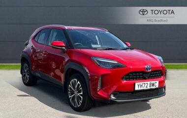 Used Toyota Yaris Cross 1.5 VVT-h Excel E-CVT Euro 6 (s/s) 5dr