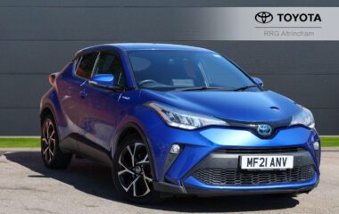 Used Toyota C-HR 1.8 VVT-h Design CVT Euro 6 (s/s) 5dr