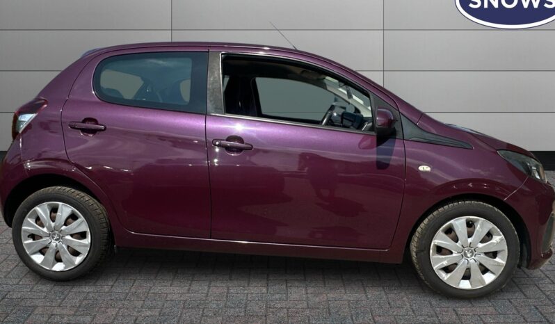 Used Peugeot 108 1.0 Active 2 Tronic Euro 6 5dr full