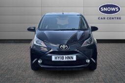 Used Toyota AYGO 1.0 VVT-i x-style Euro 6 5dr full