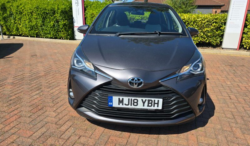 Used Toyota Yaris 1.5 VVT-i Icon Tech Euro 6 5dr full
