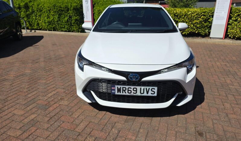 Used Toyota Corolla 1.8 VVT-h Design CVT Euro 6 (s/s) 5dr full