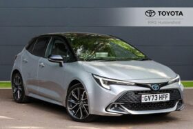 Used Toyota Corolla 1.8 VVT-h Excel CVT Euro 6 (s/s) 5dr