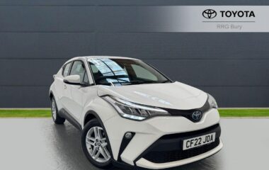 Used Toyota C-HR 1.8 VVT-h Icon CVT Euro 6 (s/s) 5dr