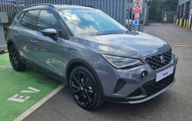 Used SEAT Arona 1.0 TSI FR Black Edition DSG Euro 6 (s/s) 5dr