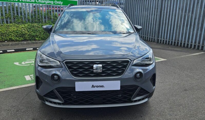 Used SEAT Arona 1.0 TSI FR Black Edition DSG Euro 6 (s/s) 5dr full