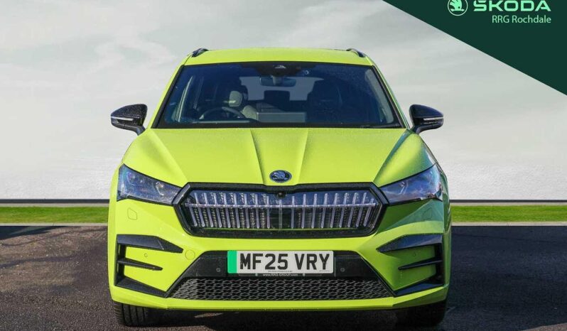 Used Skoda ENYAQ 250kW vRS 82kWh 4×4 5dr Auto full