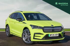 Used Skoda ENYAQ 250kW vRS 82kWh 4×4 5dr Auto