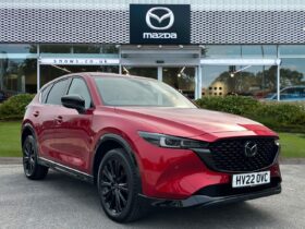 Used Mazda CX-5 2.0 SKYACTIV-G Sport Black Euro 6 (s/s) 5dr