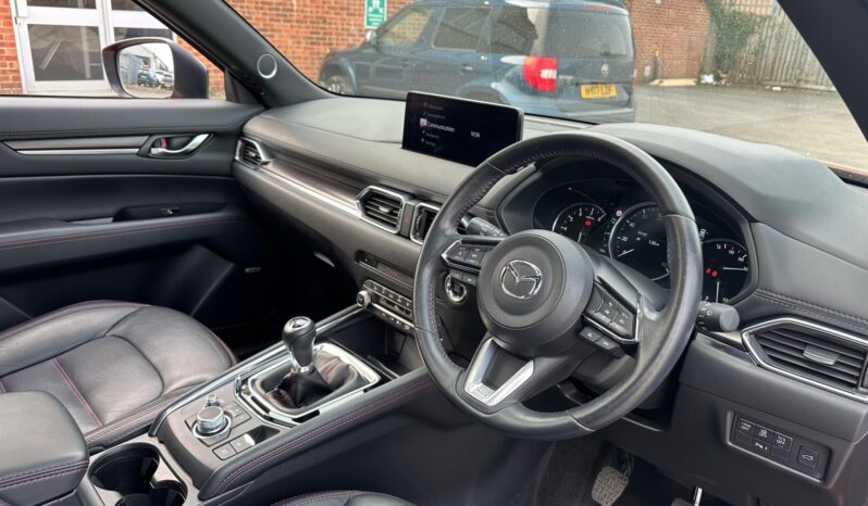 Used Mazda CX-5 2.0 SKYACTIV-G Sport Black Euro 6 (s/s) 5dr full