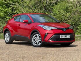 Used Toyota CHR 1.8 VVT-h Icon CVT Euro 6 (s/s) 5dr