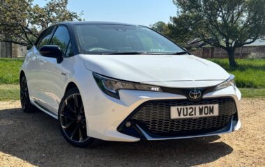 Used Toyota Corolla 1.8 VVT-h GR SPORT CVT Euro 6 (s/s) 5dr