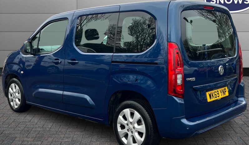 Used Vauxhall Combo Life 1.5 Turbo D BlueInjection Energy Euro 6 (s/s) 5dr full