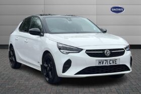 Used Vauxhall Corsa 1.2 Turbo Griffin Euro 6 (s/s) 5dr