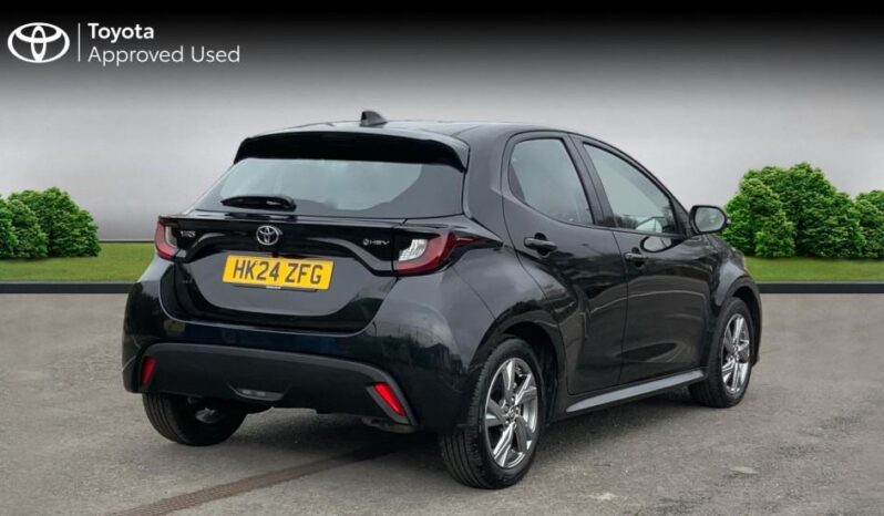 Used Toyota Yaris 1.5 VVT-h Icon E-CVT Euro 6 (s/s) 5dr full