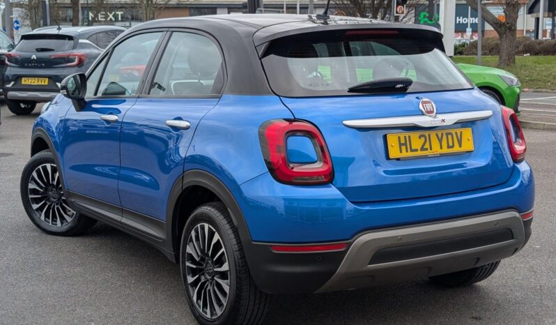 Used Fiat 500X 1.3 FireFly Turbo MultiAir City Cross DCT Euro 6 (s/s) 5dr full