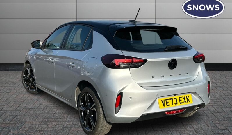 Used Vauxhall Corsa 1.2 Turbo GS Euro 6 (s/s) 5dr full