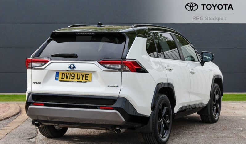 Used Toyota RAV4 2.5 VVT-h Dynamic CVT 4WD Euro 6 (s/s) 5dr full