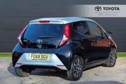 Used Toyota AYGO 1.0 VVT-i x-clusiv Euro 6 5dr (Safety Sense) full