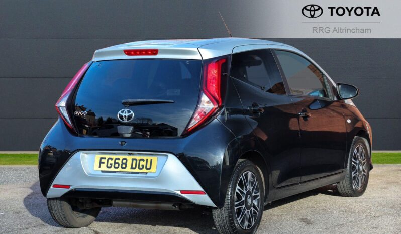 Used Toyota AYGO 1.0 VVT-i x-clusiv Euro 6 5dr (Safety Sense) full