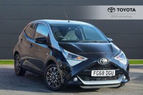 Used Toyota AYGO 1.0 VVT-i x-clusiv Euro 6 5dr (Safety Sense)