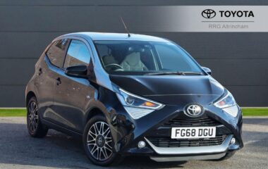 Used Toyota AYGO 1.0 VVT-i x-clusiv Euro 6 5dr (Safety Sense)