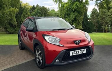 Used Toyota Aygo X 1.0 VVT-i Edge Euro 6 (s/s) 5dr