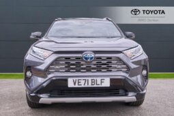 Used Toyota RAV4 2.5 VVT-h Dynamic CVT Euro 6 (s/s) 5dr full