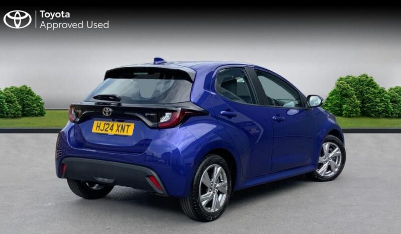 Used Toyota Yaris 1.5 VVT-h Icon E-CVT Euro 6 (s/s) 5dr full