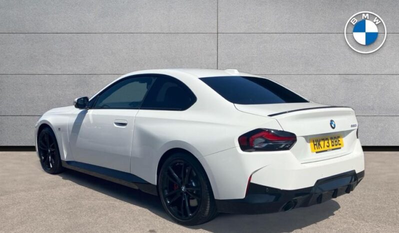 Used BMW 2 Series 220i M Sport Coupe full