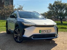 Used Toyota Bz4x 71.4 kWh Vision Auto AWD 5dr (11kW OBC)