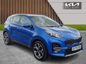 Used Kia Sportage 1.6 CRDi MHEV GT-Line DCT Euro 6 (s/s) 5dr