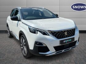 Used Peugeot 3008 1.2 PureTech GT Line Premium EAT Euro 6 (s/s) 5dr