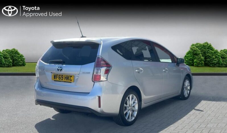Used Toyota Prius Plus 1.8 VVT-h Excel MPV 5dr Petrol Hybrid CVT Euro 6 (s/s) (136 ps) full