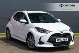 Used Toyota Yaris 1.5 VVT-h Icon E-CVT Euro 6 (s/s) 5dr