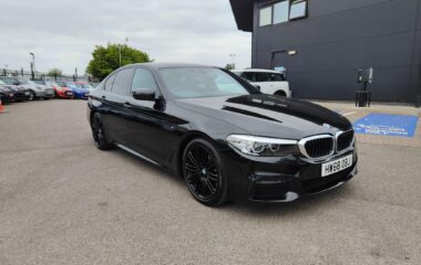 Used BMW 5 Series 2.0 530i GPF M Sport Auto Euro 6 (s/s) 4dr